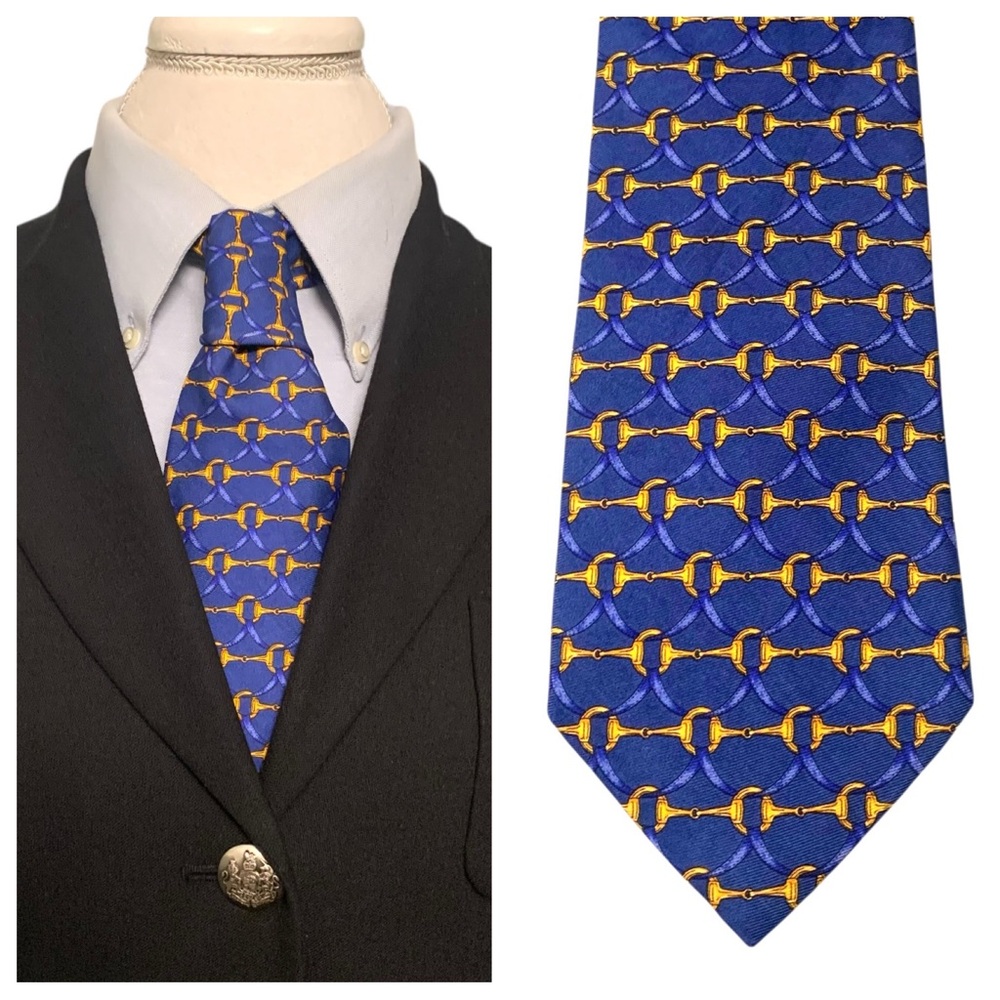 Brooks Brothers Necktie 100% Silk Made in USA Multicolored